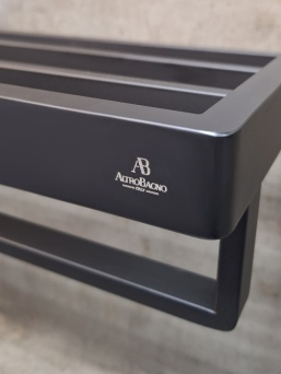 Полка с полотенцедержателем AltroBagno Aperto 081503 MB
