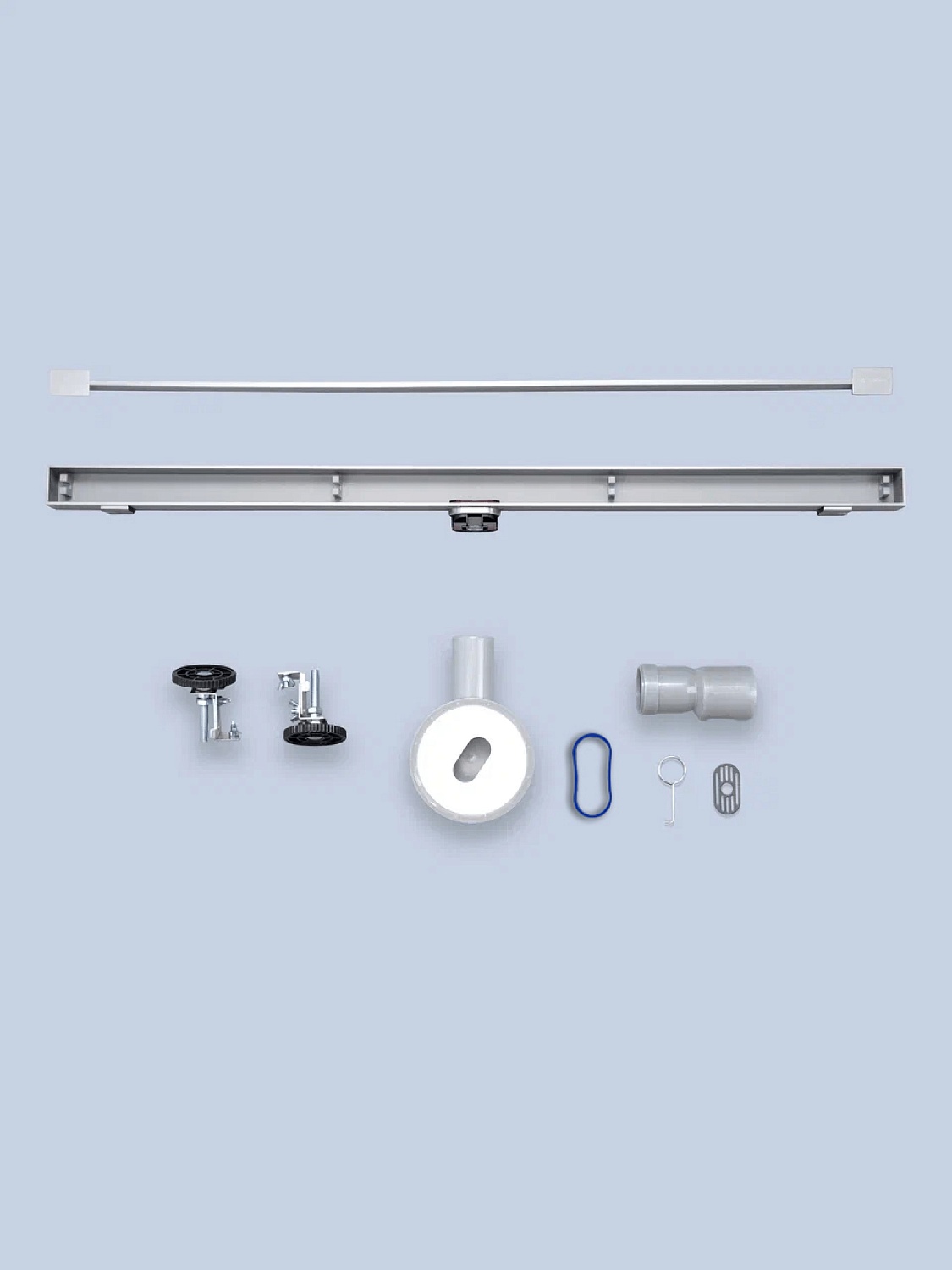 Душевой трап AltroBagno Trave 071219 Ni (80)