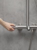 Душевая система с термостатом AltroBagno Bilancia 030427 Ni