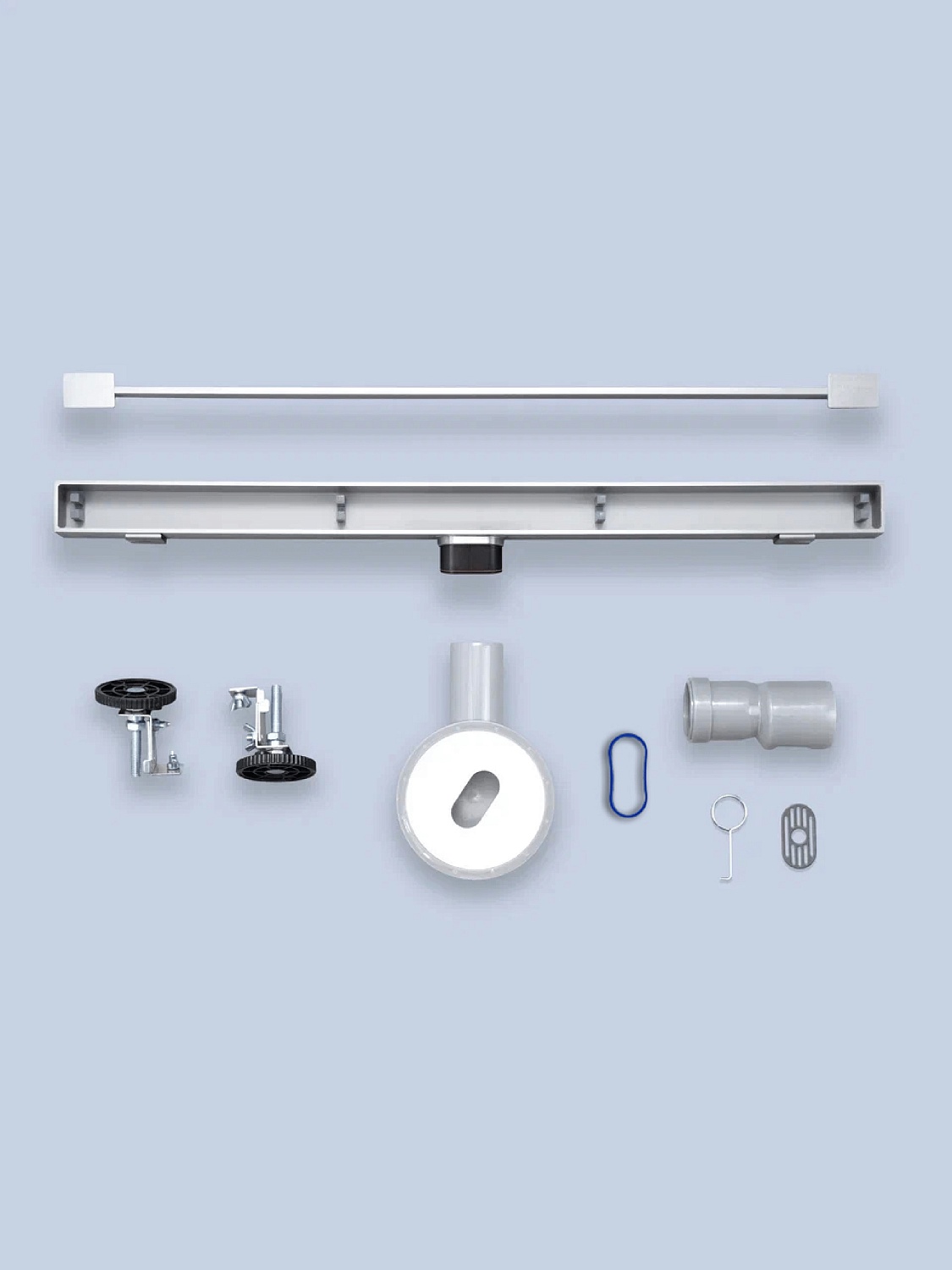 Душевой трап AltroBagno Trave 071216 Ni (60)