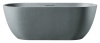 Ванна из искусственного камня AltroBagno Bruna 090202 Granite Gray