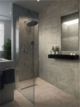 Душевая система AltroBagno Bilancia 040502 GM