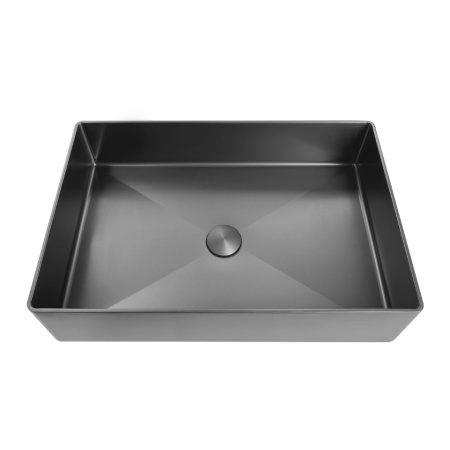 Раковина AltroBagno Astro 001018 MtGr из нержавеющей стали