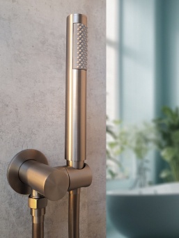 Душевая система с термостатом AltroBagno Unione 040409 GM