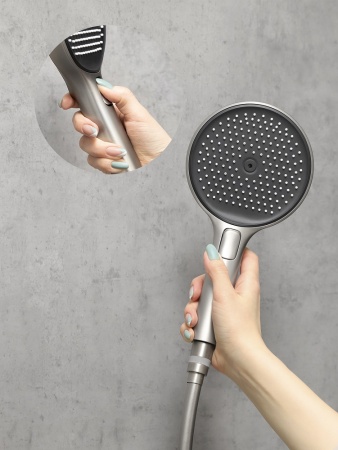 Душевая система с термостатом AltroBagno Bilancia 030427 Ni