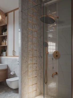 Душевая система AltroBagno Bilancia 040505 BC