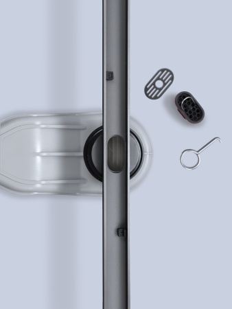 Душевой трап под плитку AltroBagno Supremo 071230 GM (60)