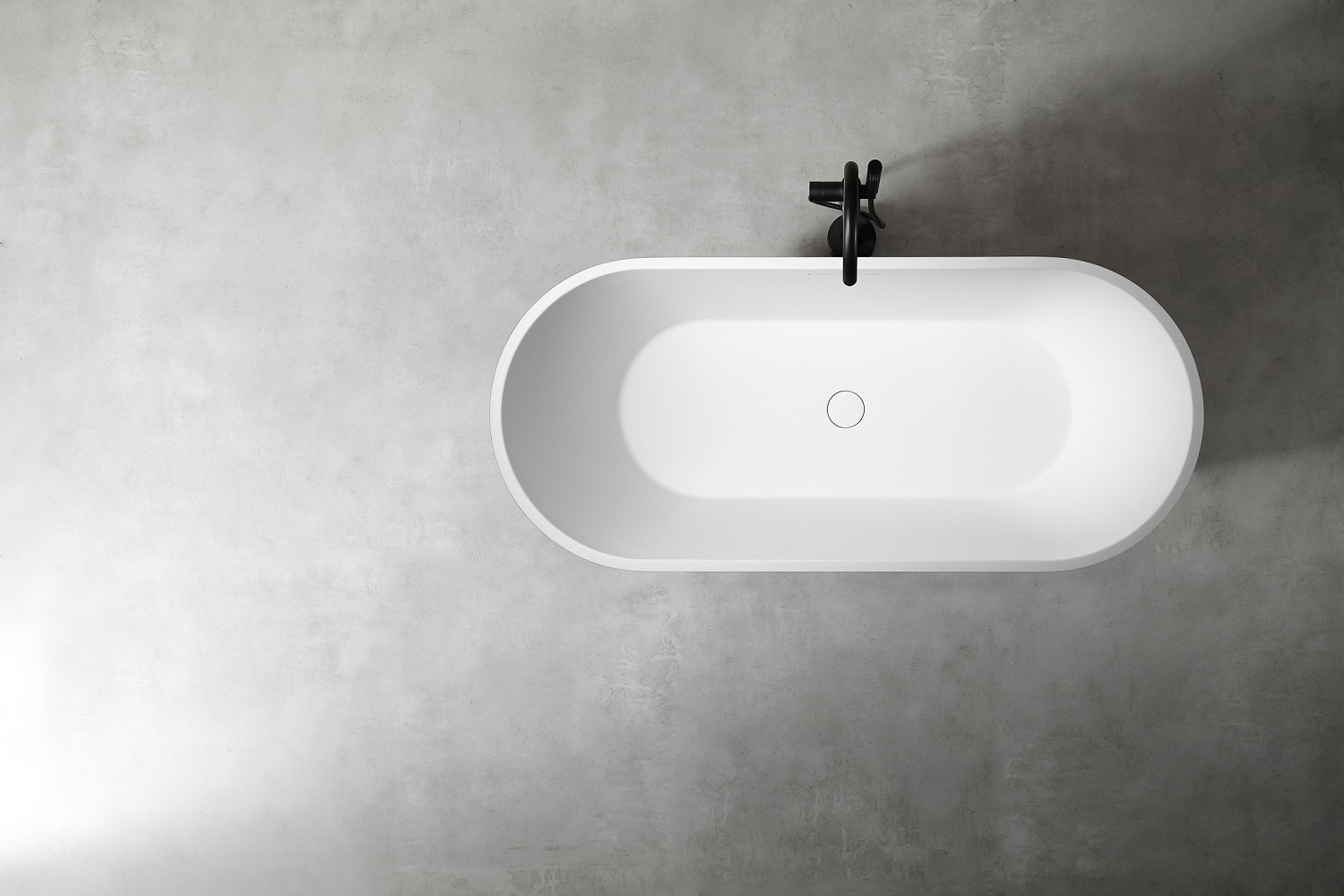 Ванна из искусственного камня AltroBagno Bruna 090201 White