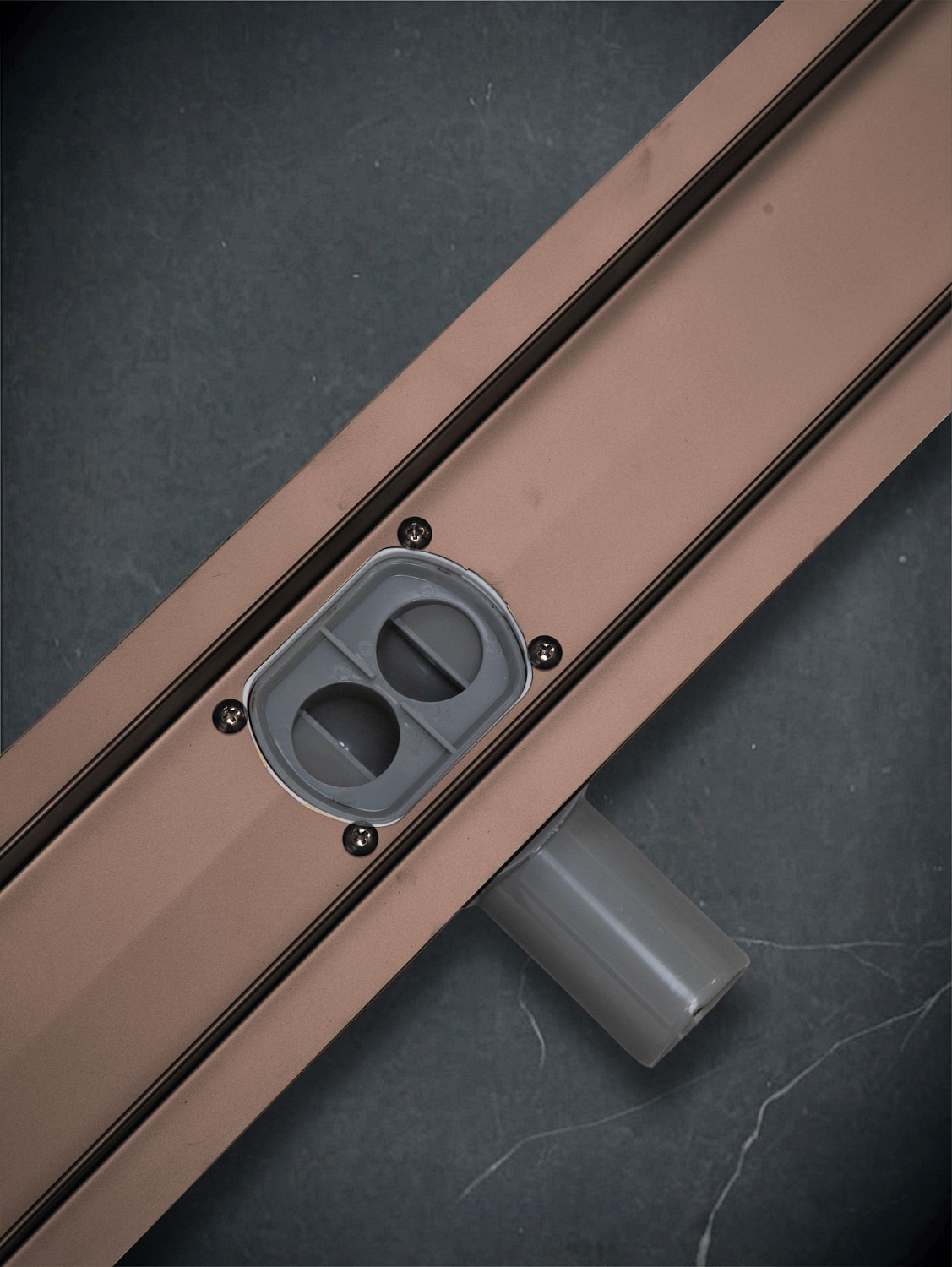 Душевой трап под плитку AltroBagno Livello 071240 BC (80)