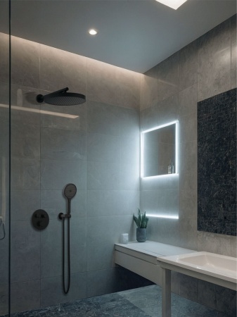 Душевая система с термостатом AltroBagno Bilancia 040415 Ni