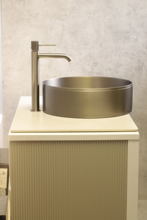 Раковина AltroBagno Costoso 001006 MtGr из нержавеющей стали