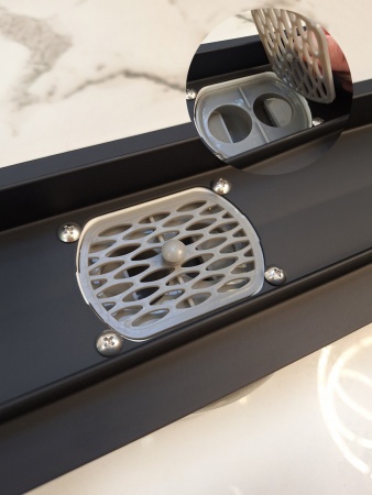 Душевой трап под плитку AltroBagno Livello 071214 MB (80)