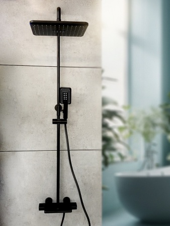 Душевая система с термостатом AltroBagno Lamberto 030418 MB