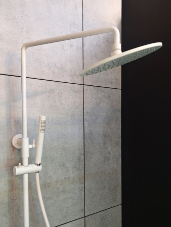 Душевая система с термостатом AltroBagno Intento 030424 MW
