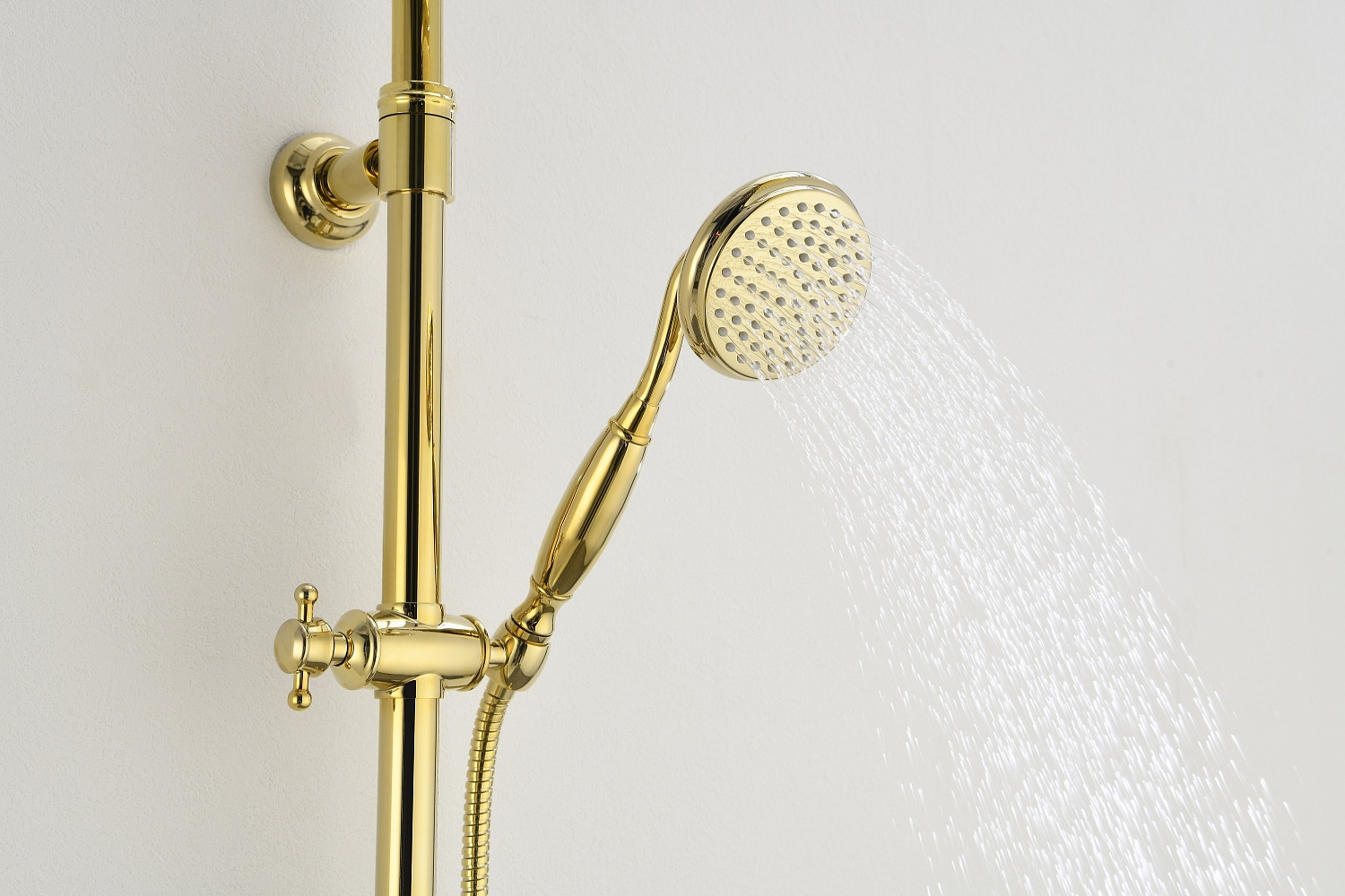 Душевая система с термостатом AltroBagno Beatrice 030408 Or