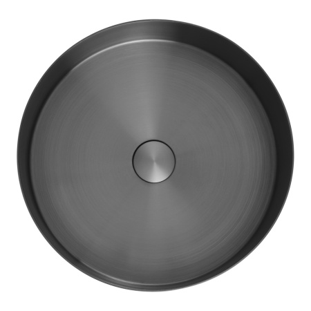 Раковина AltroBagno Luna 001002 MtGr из нержавеющей стали