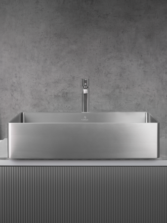 Раковина AltroBagno Solido 001022 MtGr из нержавеющей стали