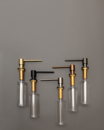 Дозатор для кухонной мойки AltroBagno Flusso 080503 GM