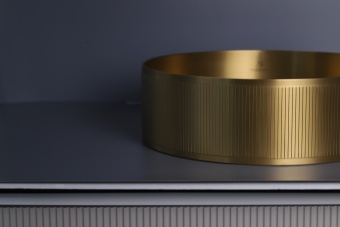 Раковина AltroBagno Costoso 001005 OrSp из нержавеющей стали