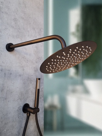 Душевая система с термостатом AltroBagno Unione 040408 MB