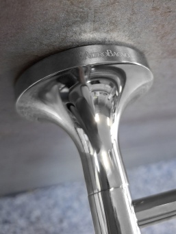 Полотенцедержатель двойной AltroBagno Corposo 081406 Cr