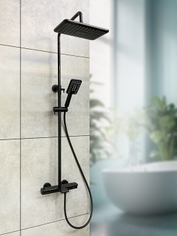 Душевая система с термостатом AltroBagno Lamberto 030417 MB