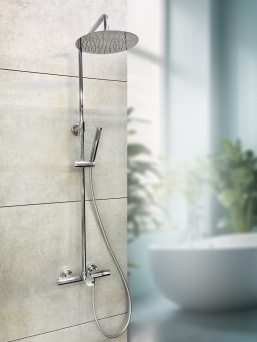 Душевая система с термостатом AltroBagno Costanza 030412 Cr