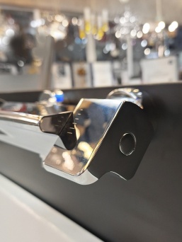 Смеситель для душа с термостатом AltroBagno Lamberto 030501 Cr