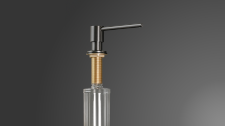 Дозатор для кухонной мойки AltroBagno Flusso 080503 GM