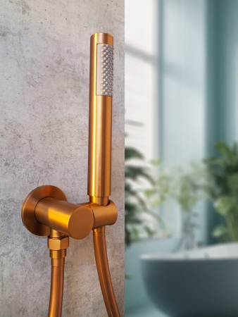 Душевая система с термостатом AltroBagno Unione 040410 BC