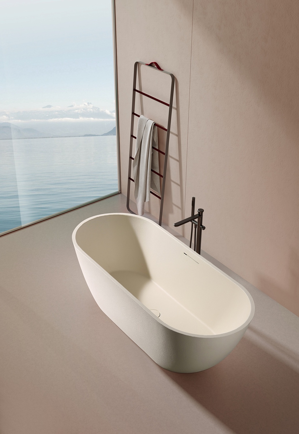 Ванна из искусственного камня AltroBagno Bruna 090203 Cream