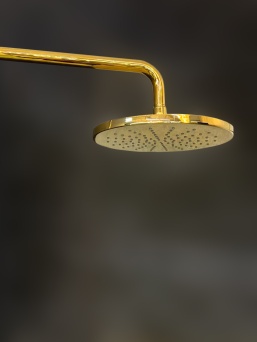 Душевая система с термостатом AltroBagno Costanza 0302 Or