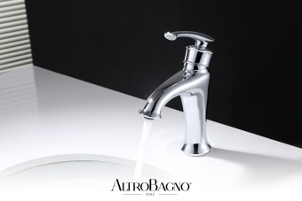 Смеситель для раковины AltroBagno Beatrice 0112 Cr