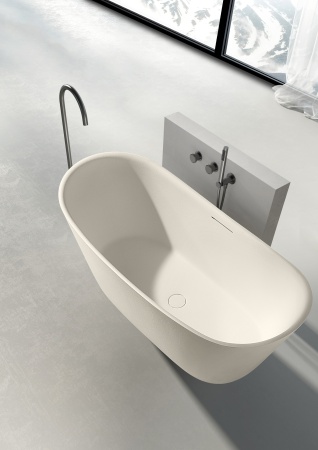 Ванна из искусственного камня AltroBagno Fiorina 090218 Cream