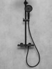 Душевая система с термостатом AltroBagno Bilancia 030430 MB