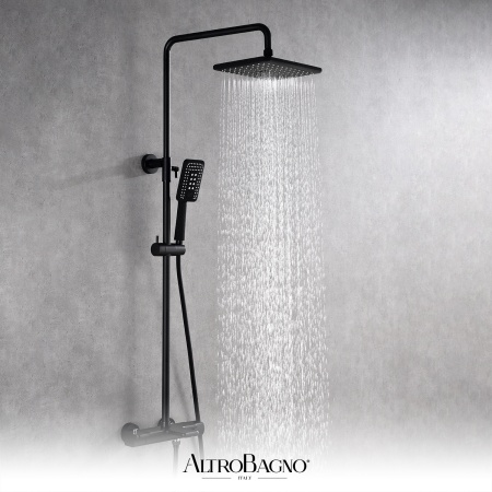 Душевая система с термостатом AltroBagno Lamberto 030417 MB