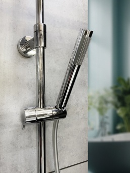 Душевая система с термостатом AltroBagno Costanza 030412 Cr