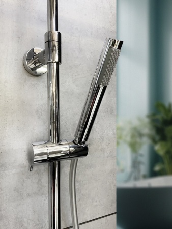 Душевая система с термостатом AltroBagno Costanza 030412 Cr