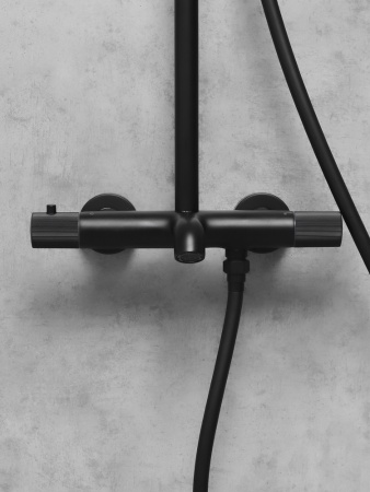 Душевая система с термостатом AltroBagno Bilancia 030430 MB