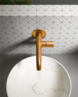 Смеситель для раковины AltroBagno Bilancia 010805 BC