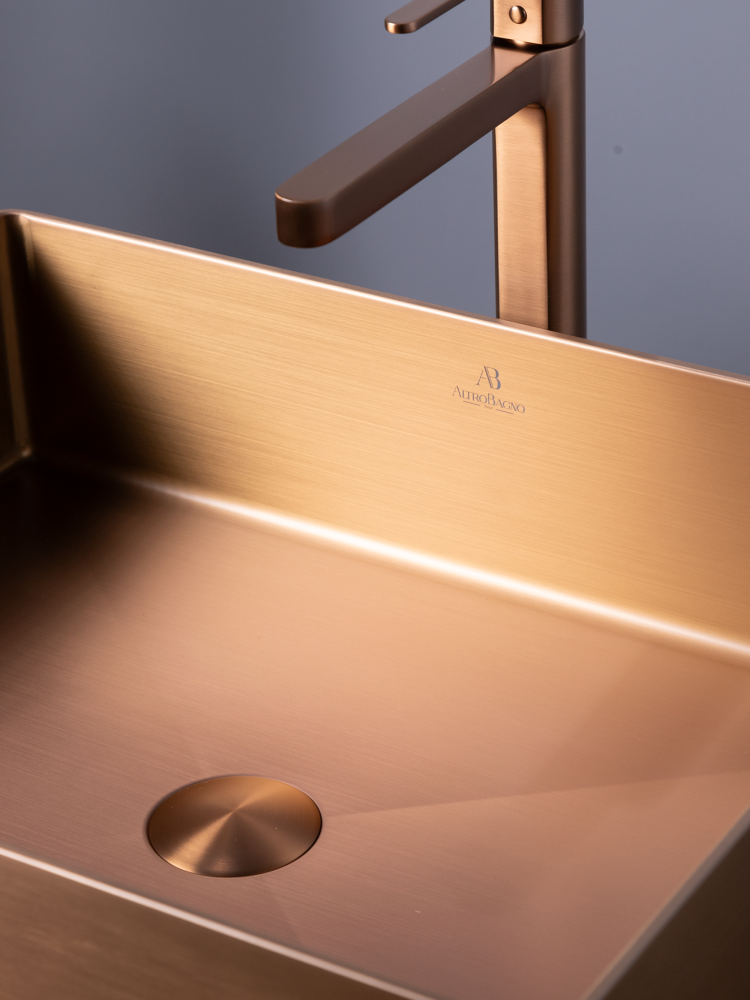 Раковина AltroBagno Accordo 001011 RaSp из нержавеющей стали