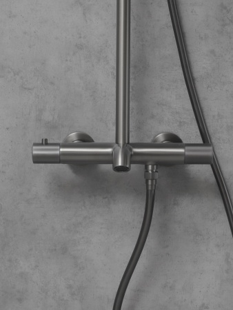 Душевая система с термостатом AltroBagno Bilancia 030428 GM