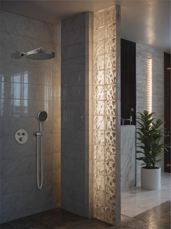 Душевая система с термостатом AltroBagno Bilancia 040413 GM