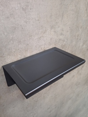 Держатель для туалетной бумаги с полкой AltroBagno Aperto 080905 MB