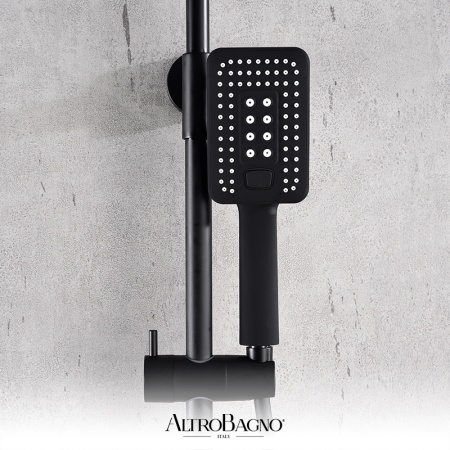 Душевая система с термостатом AltroBagno Lamberto 030417 MB