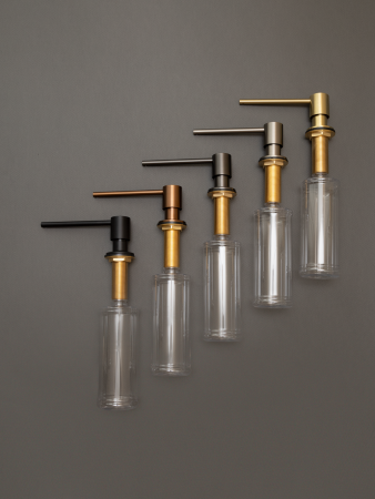 Дозатор для кухонной мойки AltroBagno Flusso 080501 Ni