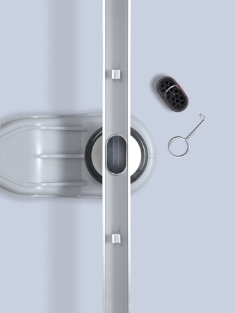 Душевой трап AltroBagno Stella 071225 Ni (80)