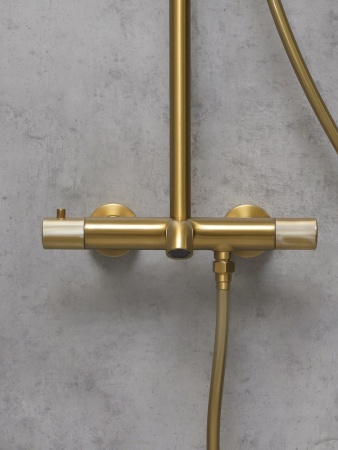 Душевая система с термостатом AltroBagno Bilancia 030429 BG