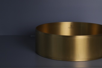 Раковина AltroBagno Costoso 001005 OrSp из нержавеющей стали