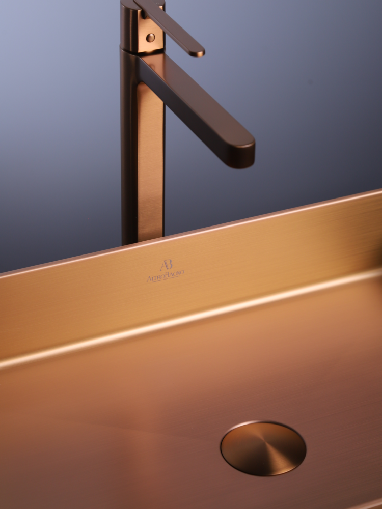 Раковина AltroBagno Astro 001019 RaSp из нержавеющей стали